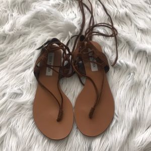 Steve Madden Lace up sandals